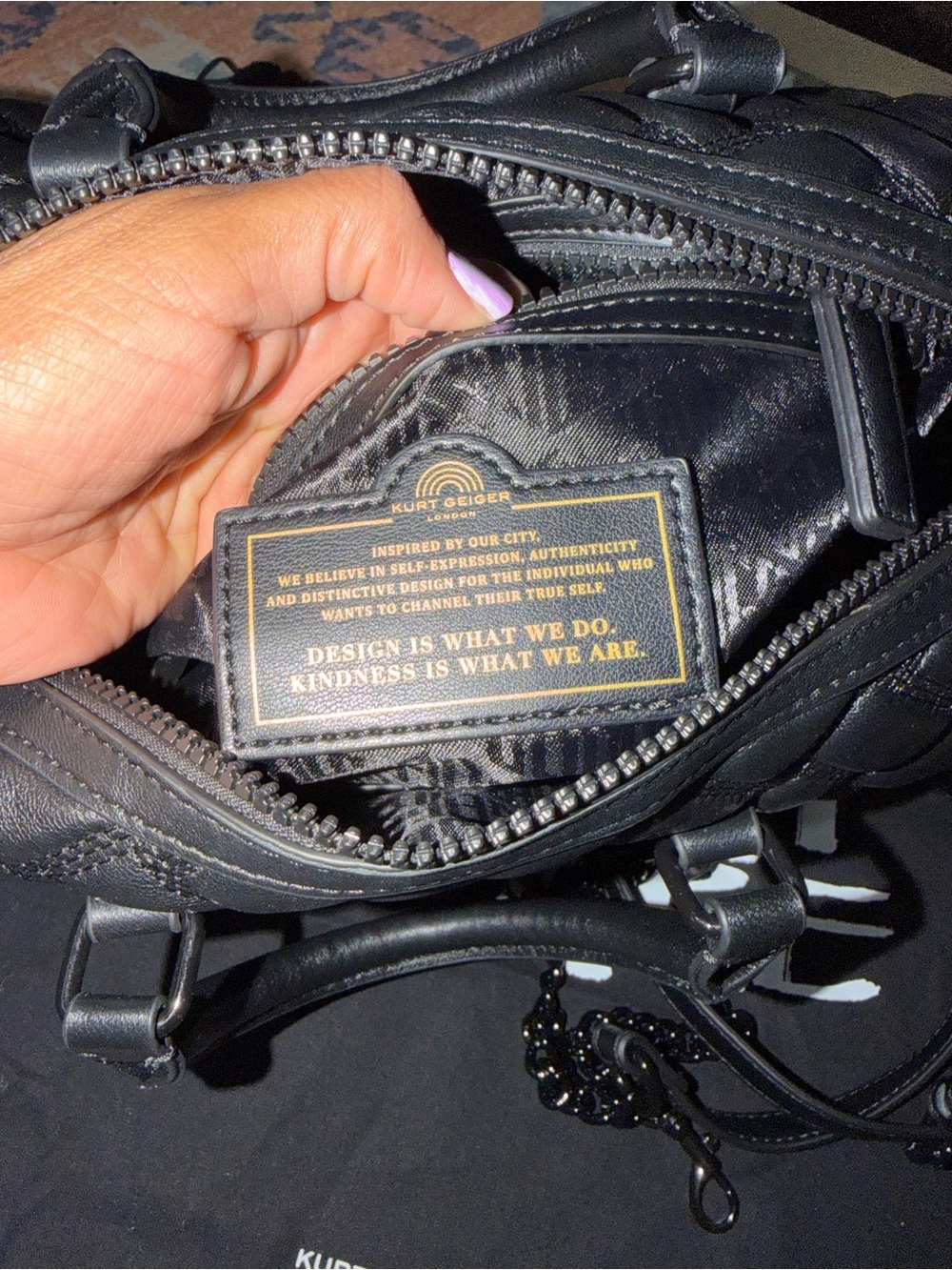 Kurt Geiger Satchel - Picture 6 of 9